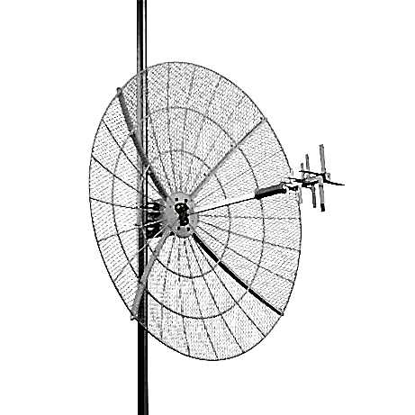 KNA27-800/2700P - параболическая MIMO антенна 27 дБ