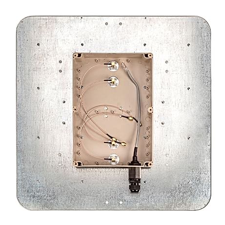 Панельная 4G MIMO 4×4 антенна 18 дБ KROKS KAA18-1700/2700-4×4 BOX