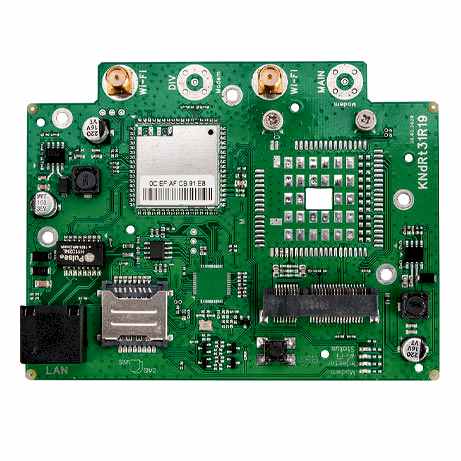 Роутер Kroks Rt-Brd DS e для установки в гермобокс, с поддержкой m-PCI модемов