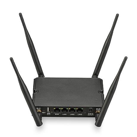 Kroks Rt-Cse m18-G гигабитный роутер со встроенным модемом LTE cat.18
