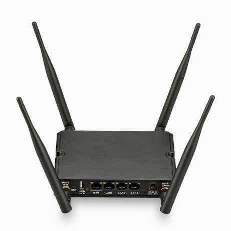 Kroks Rt-Cse m6-G гигабитный роутер со встроенным модемом LTE cat.6