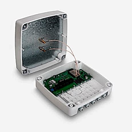 Уличный роутер Kroks Rt-Ubx PoE DS e6 4-48 с модемом LTE cat.6 для видеонаблюдения