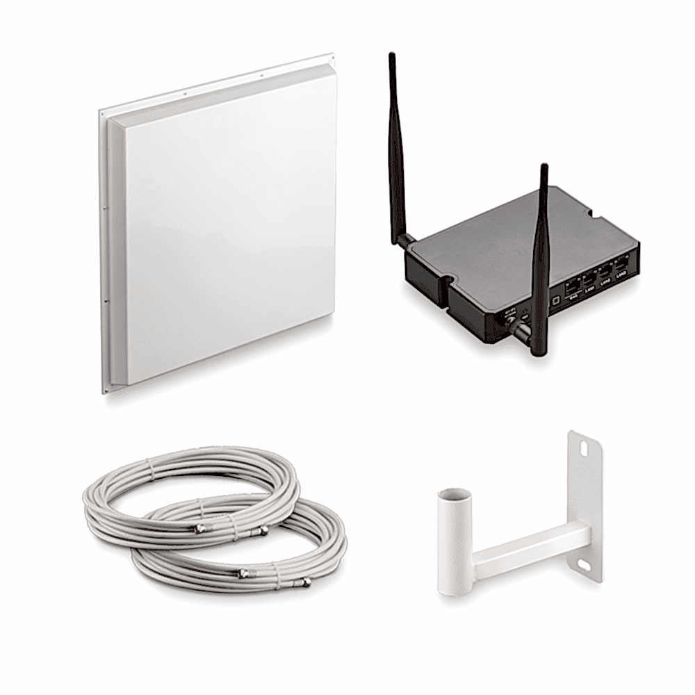 Kroks KSS20-3G/4G-MR cat6 - комплект для 4G интернета