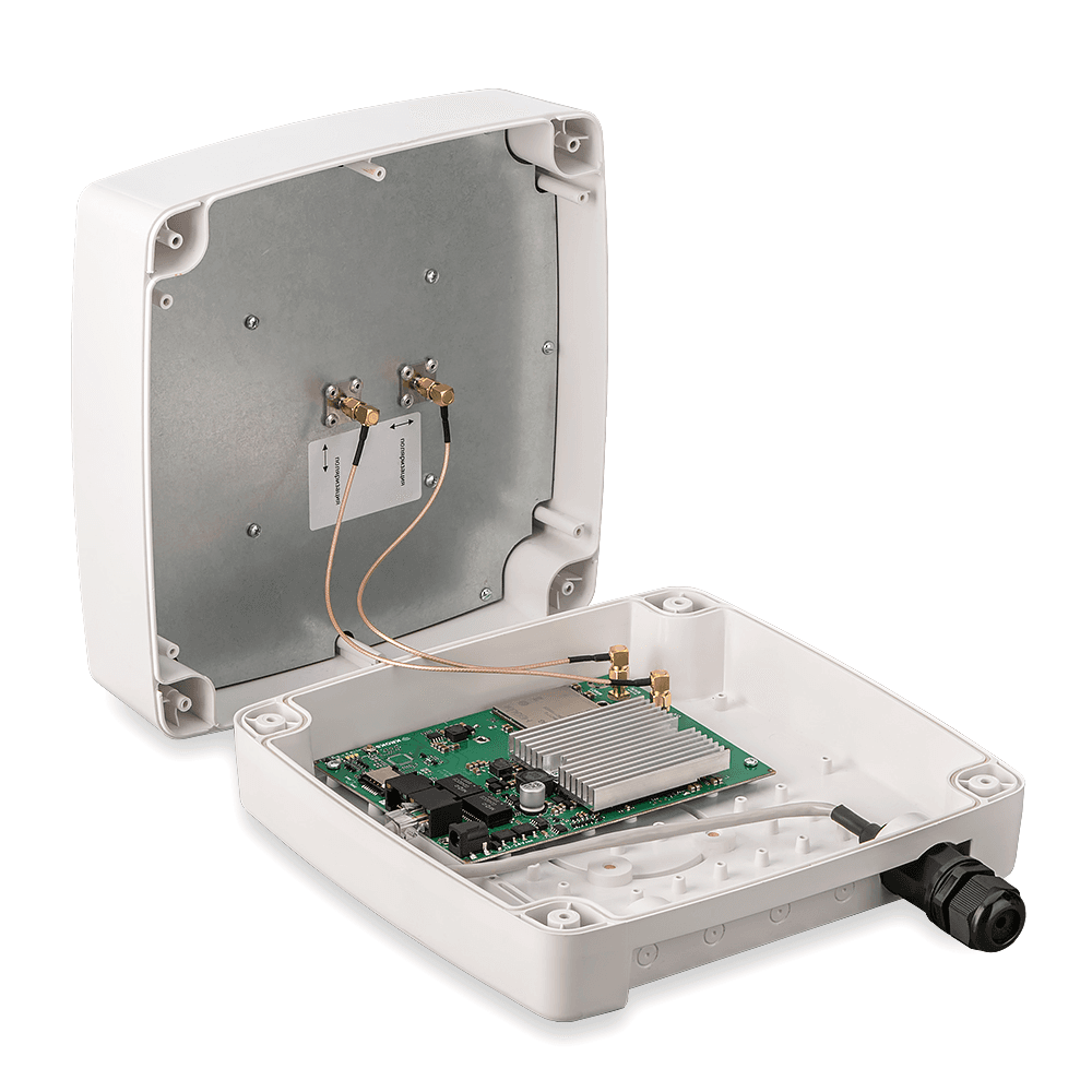 Роутер Kroks Rt-Ubx m6-G с модемом LTE cat.6