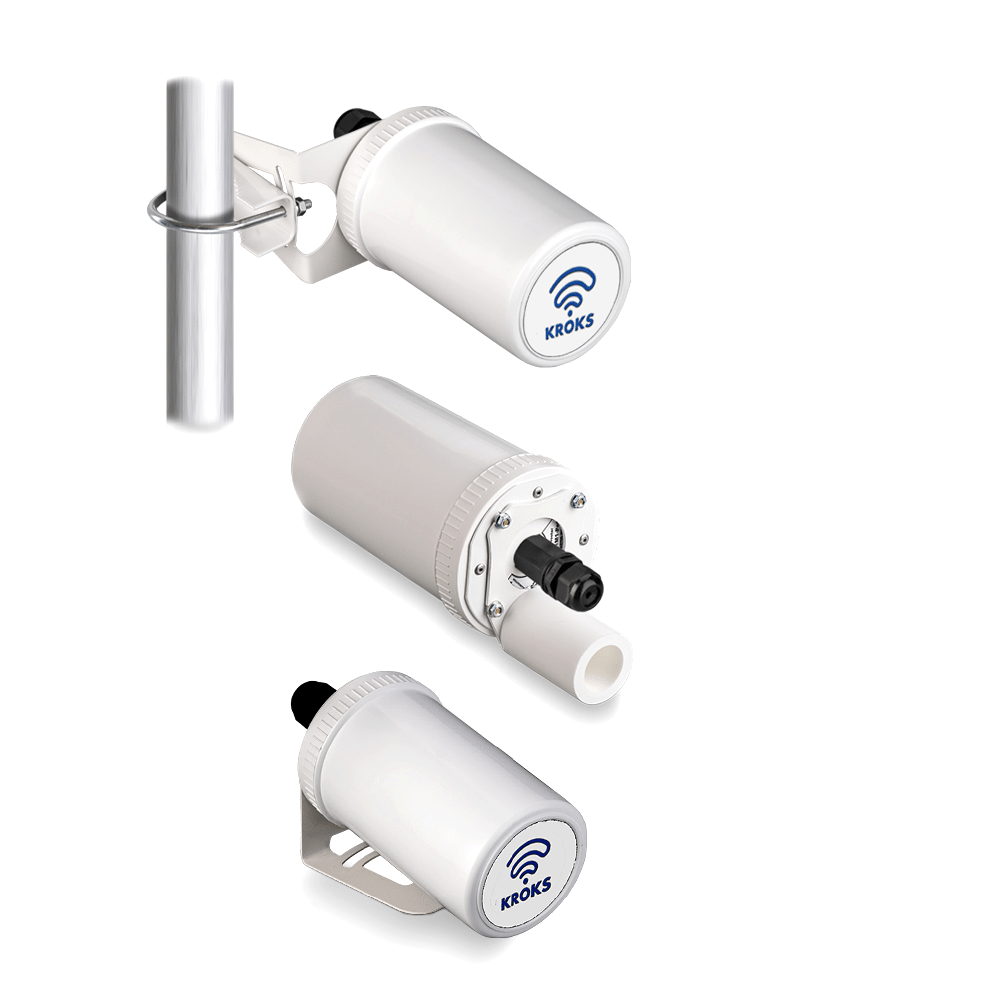 Роутер Kroks Rt-Pot m6 со встроенным модемом LTE cat.6